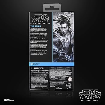 最終値下　新品スターウォーズ　ブラックシリーズ 6インチ　ローニン&R5-D56 スターウォーズ ブラックシリーズ 6インチ ローニン&R5-D56